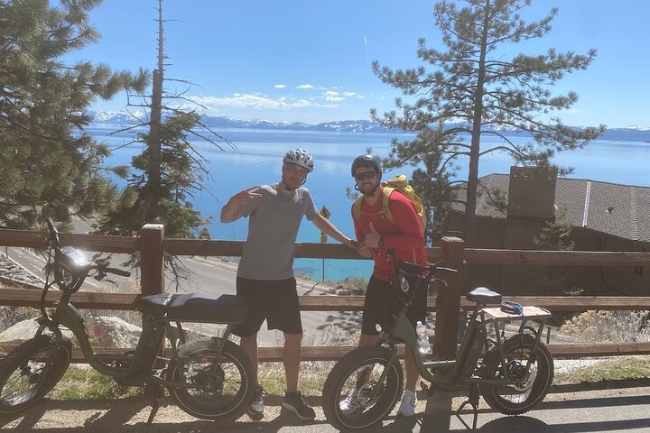 Self Guided E-Bike Tour on Lake Tahoe’s East Shore Bike Path - Photo 1 of 3